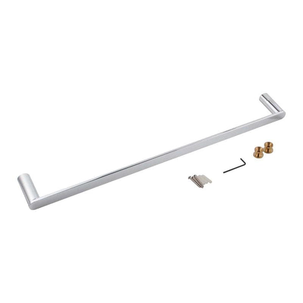 TSI Bathroom Accessories RUSHY Series Chrome Single Towel Rail 600mm CH6501.TR