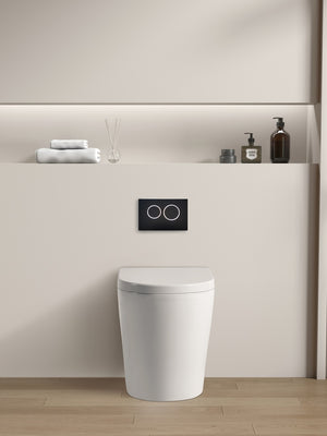 KDK102R Avery Wall Faced Rimless Floor Pan