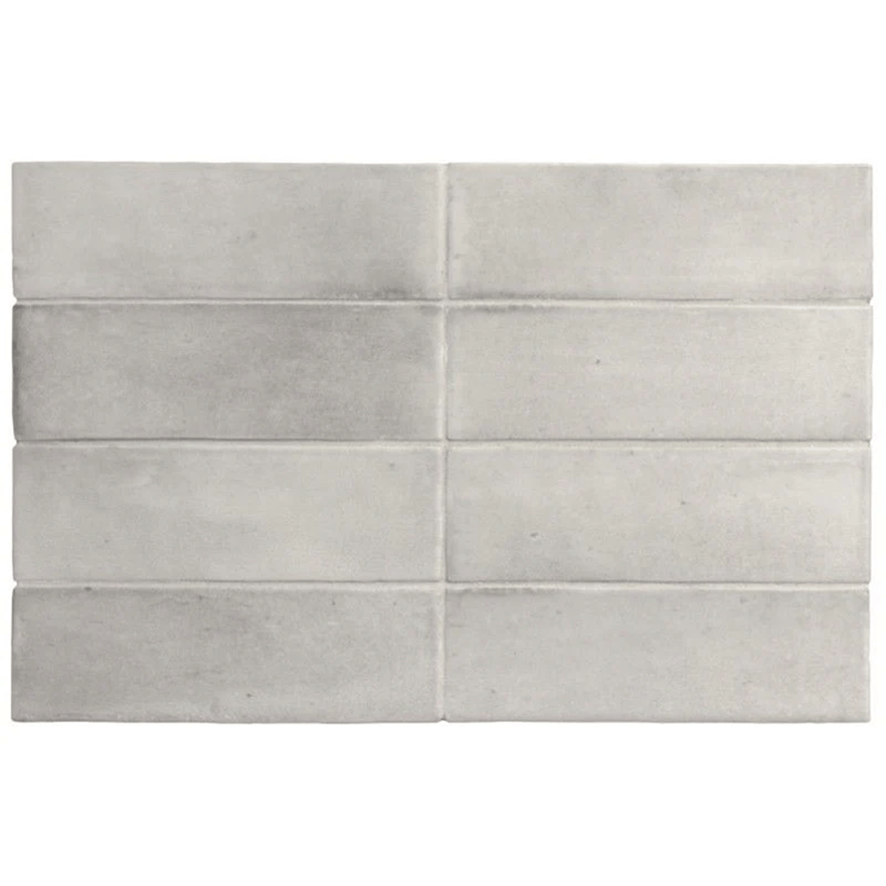 Victiles Tile EQU0080 COCO AMBER GREY MATT 50X150MM Made in Spain