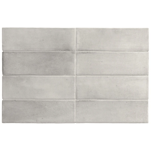 Victiles Tile EQU0080 COCO AMBER GREY MATT 50X150MM Made in Spain