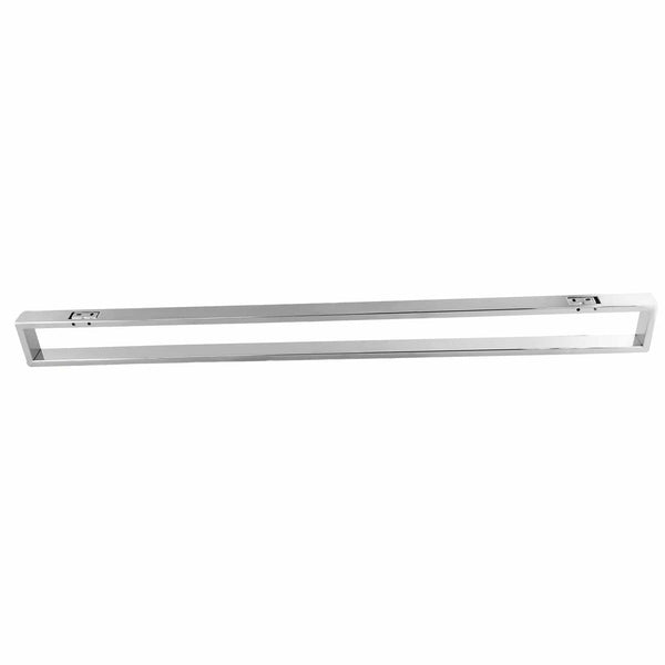 TSI Bathroom Accessories IVANO Series Chrome Single Towel Rail 800mm CH6401.8.TR