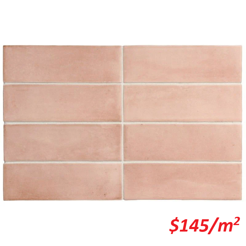 EQU0078 COCO ORCHARD PINK MATT 50X150MM Made in Spain