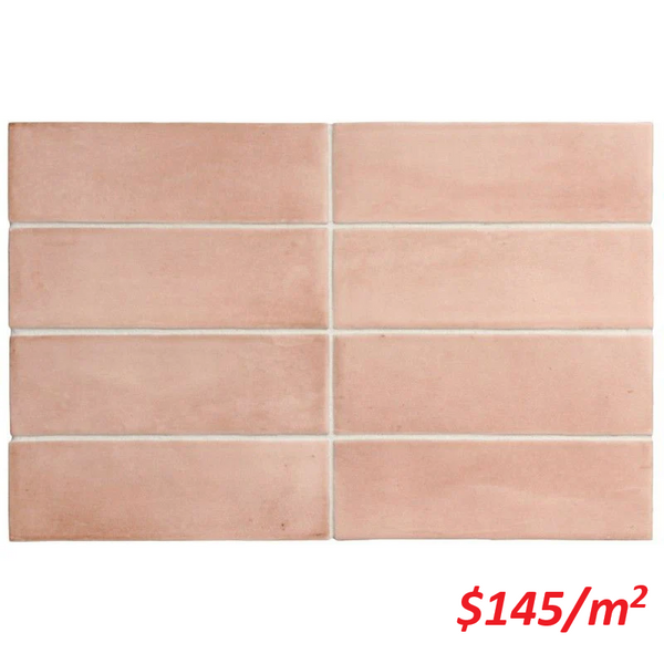EQU0078 COCO ORCHARD PINK MATT 50X150MM Made in Spain