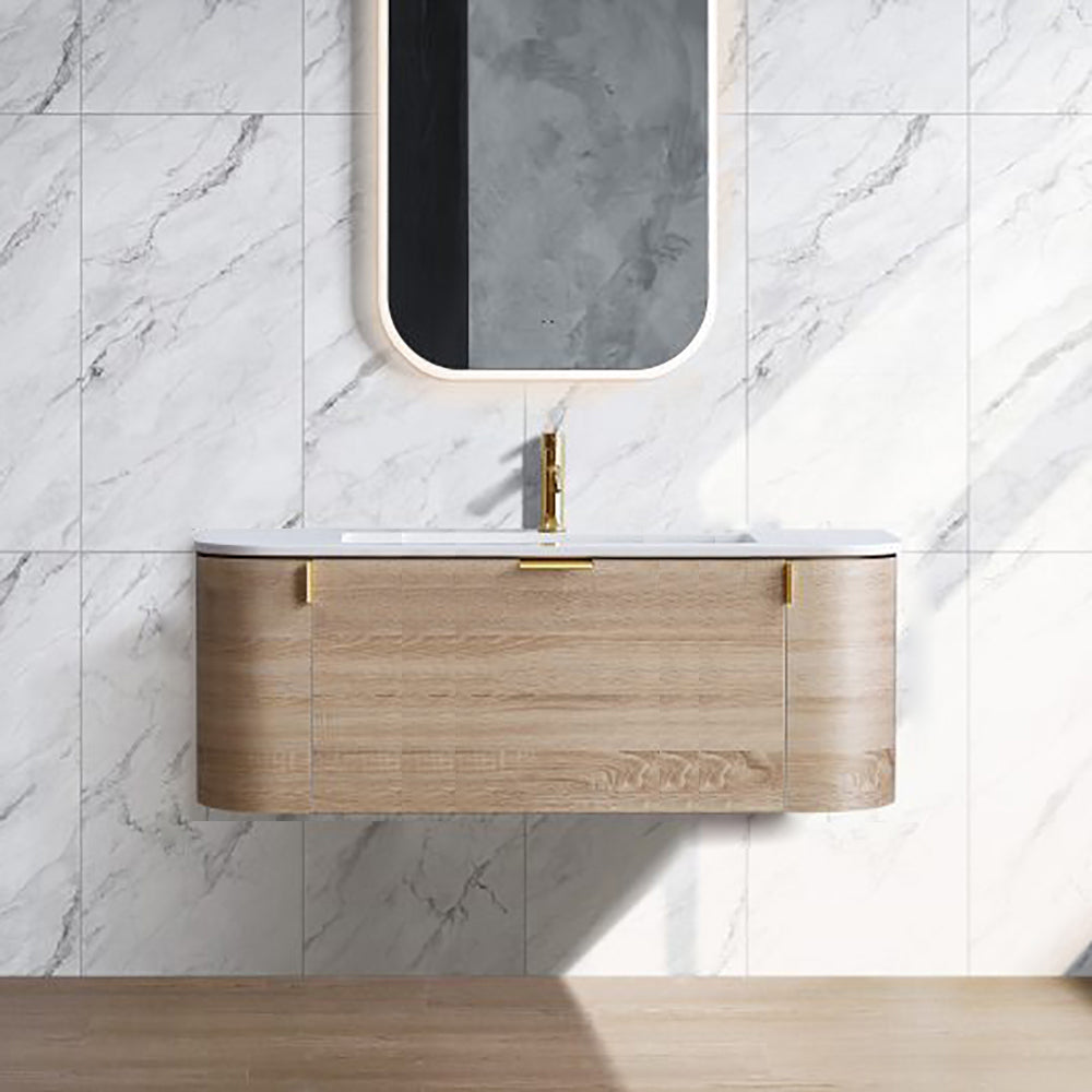 CWH66-1200A8 Plateau Collection 1200mm - Natural Timber Single Bowl