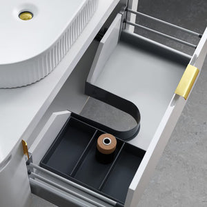 CWH66-1200MW Plateau Collection 1200mm - Matt White Single Bowl