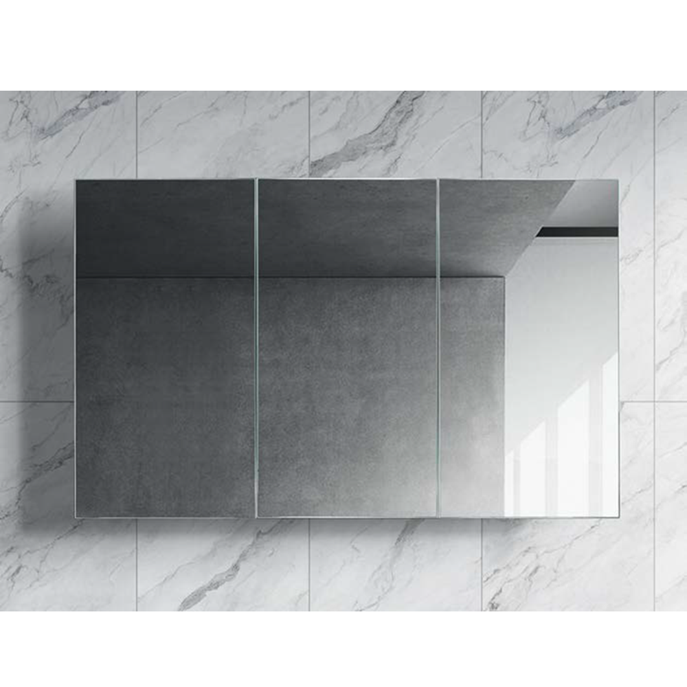 PSH-12075A8 Brighton Collection Mirror Shaving Cabinet Natural Timber 1200mm