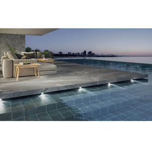 GNS Tile 12TIMBLX 61230 TIMEWORN BLUE EXTERNAL 100X200MM