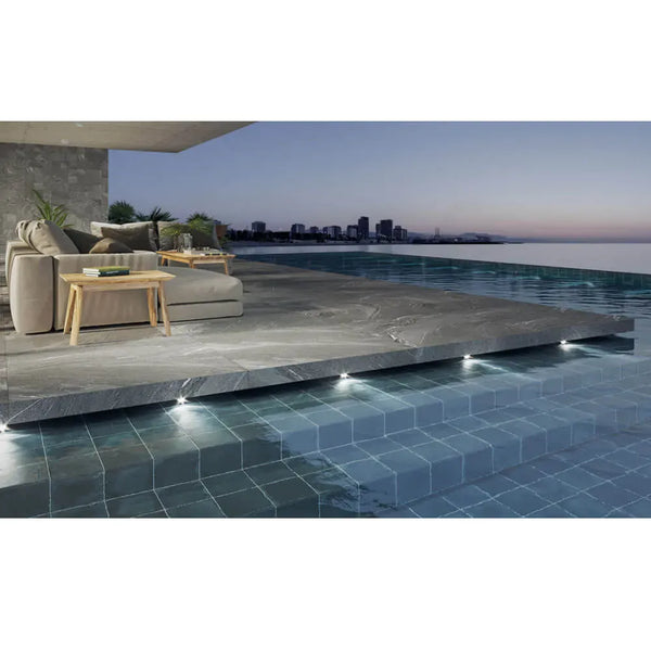 GNS Tile 12TIMBLX 61230 TIMEWORN BLUE EXTERNAL 100X200MM