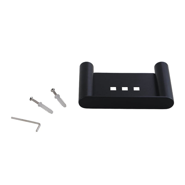 TSI Bathroom Accessories RUSHY Series Black Soap Dish Holder OX6506.TR