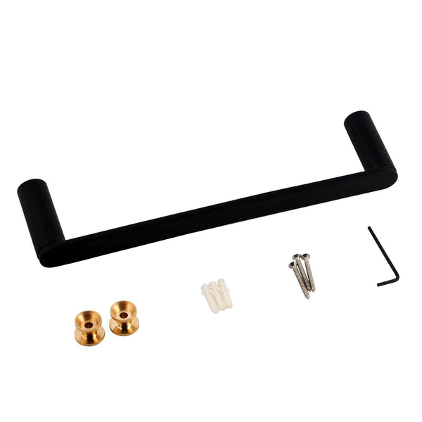 TSI Bathroom Accessories RUSHY Series Black Towel Ring 300mm OX6503.TR