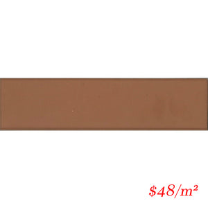 13ALIRDN ALICE RED TERRACOTTA SUBWAY 60X240MM