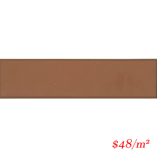 13ALIRDN ALICE RED TERRACOTTA SUBWAY 60X240MM