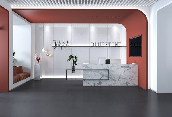 GNS Tile 13BLSCHH CR7533219R BLUESTONE CHARCOAL HONED 75X300MM
