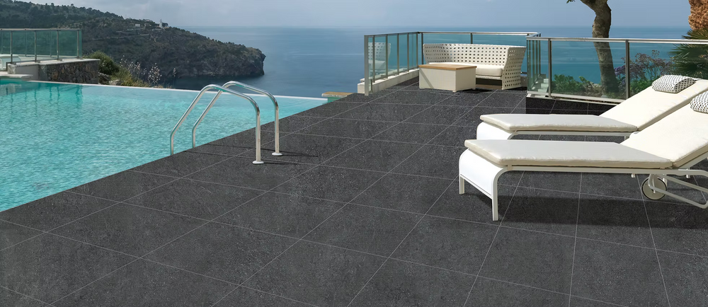 13REEBKM RF1739 REEFSTONE BLACK MATT 75X300MM
