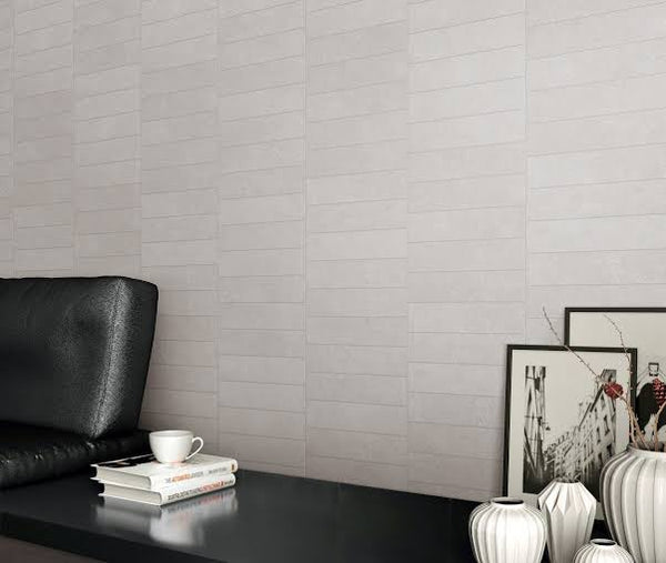 GNS Tile 13CREGYM CRS73 CRETE PEARL GREY MATT P4 75X300mm