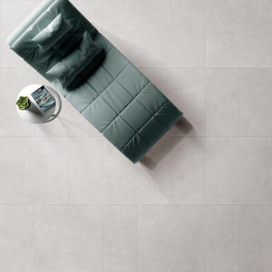 GNS Tile 13CREWHM CRS71 CRETE BIANCO WHITE MATT P4 75X300mm