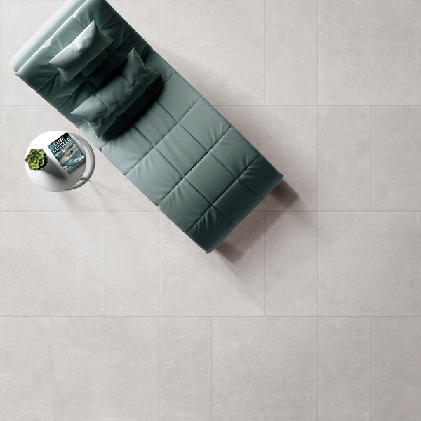 GNS Tile 13CREWHM CRS71 CRETE BIANCO WHITE MATT P4 75X300mm