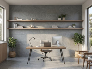 GNS Tile 13REEGYM RF1736 REEFSTONE GREY MATT 75X300MM