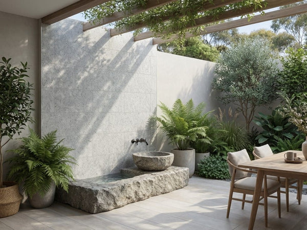 GNS Tile 13REESVM RF1735 REEFSTONE SILVER MATT 75X300MM