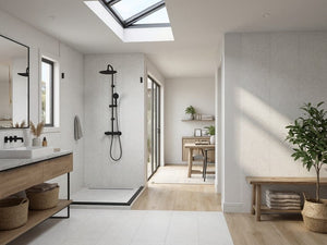 GNS Tile 13REEWHM RF1730 REEFSTONE WHITE MATT 75X300MM