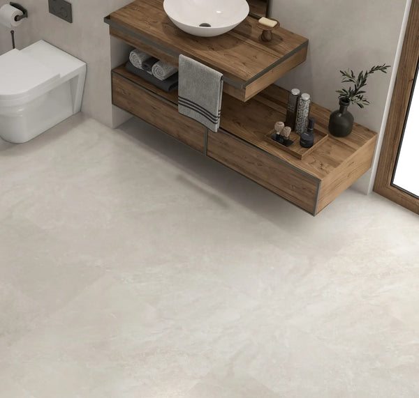 ET Tile Stone 2.0 White Matt Stone Look Tile 300X600mm