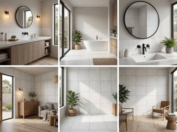 GNS Tile 15ANDWHM E234126 ANDRA WHITE MATT 150X150MM