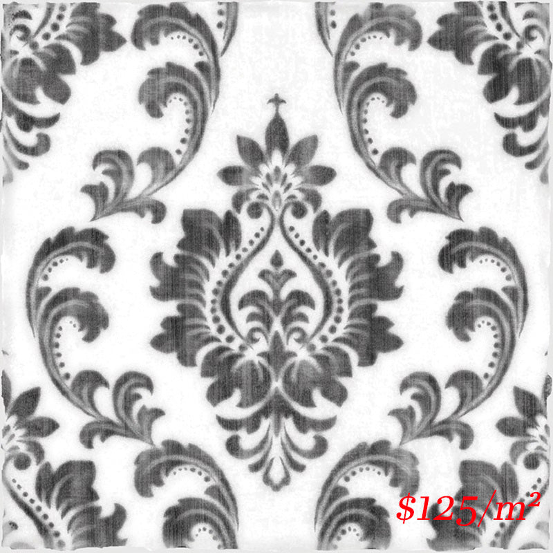 15MIRCHG E234122 ANDRA MIRANDA CHARCOAL GLOSS 150X150MM