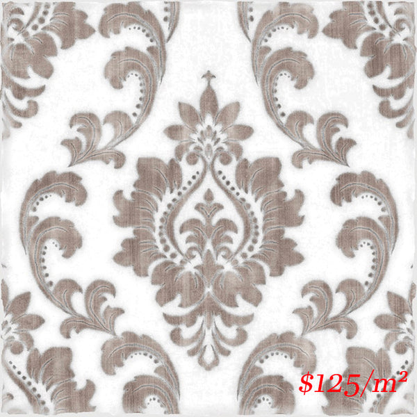15MIRGEG E234166 ANDRA MIRANDA GREIGE GLOSS 150X150MM