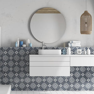 GNS Tile 15TELCHG E234170 ANDRA TELMO CHARCOAL GLOSS 150X150MM
