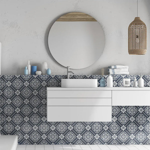 GNS Tile 15TELCHG E234170 ANDRA TELMO CHARCOAL GLOSS 150X150MM