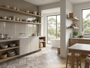 GNS Tile 15TELGEG E234172 ANDRA TELMO GREIGE GLOSS 150X150MM