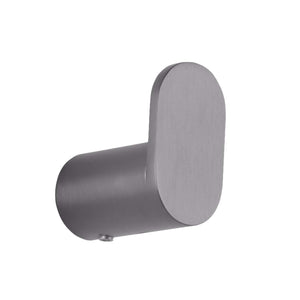 TSI Bathroom Accessories RUSHY Series Gun Metal Grey Round Robe Hook GM6507.TR