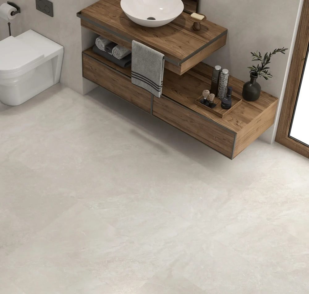 Stone 2.0 White Matt Tile 300x300mm