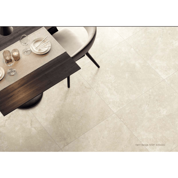 ET Tile Vent Beige Matt Tile 300x600mm