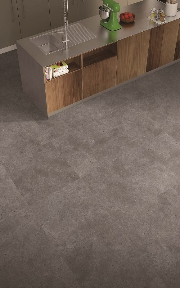VSTONE T/NOGRM6060 ENTIVA NORDIKA GREY MATT 600*600mm REC.