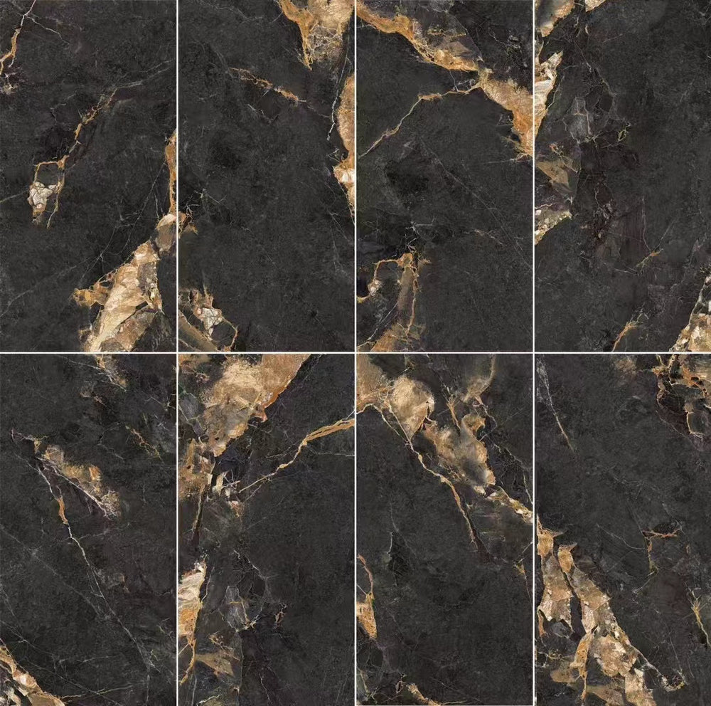 HF Monash Black Lappato FINISH 600X1200MM