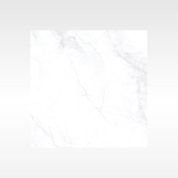 Flurries White 600x600 Soft Matt