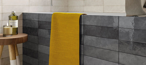 01749 MAIOLICA CHARCOAL NAT 75x300MM MADE IN ITALY