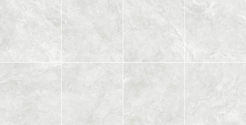 HF Everest Silver Matt SmoothGrip In&out Finish 600x600mm