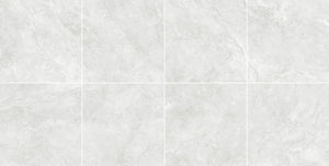 HF Everest Silver Matt SmoothGrip In&out Finish 600x600mm