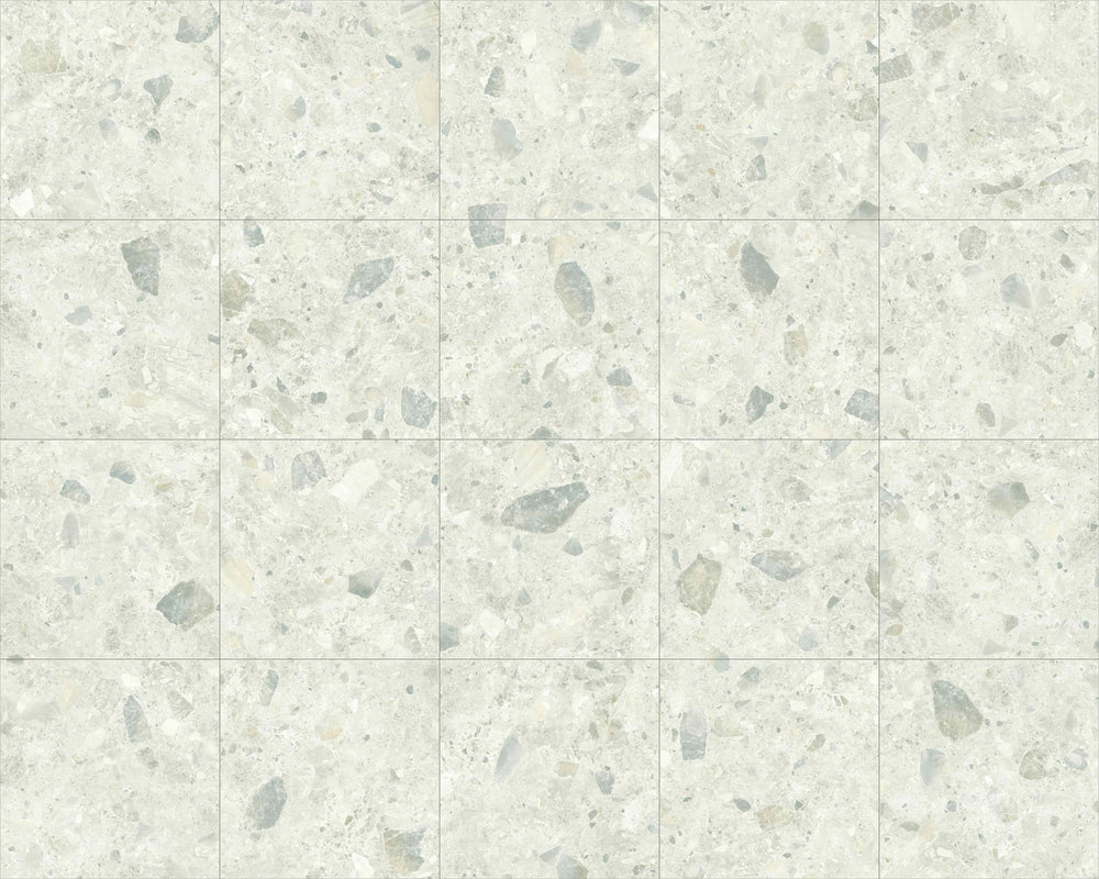 HF Luxstone White Matt In & Out FINISH 600X600MM
