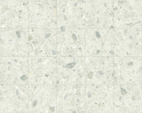HF Luxstone White Matt In & Out FINISH 600X600MM