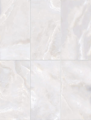 HF Tile Jade White Soft Matt Tile 600x1200mm