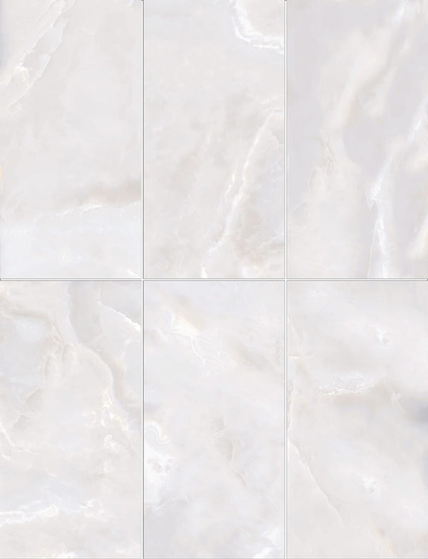 HF Tile Jade White Soft Matt Tile 600x1200mm