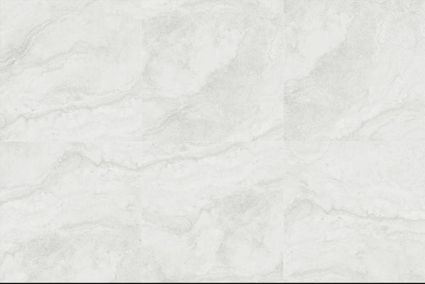HF Tile Travertine White Matt Tile 600x600mm