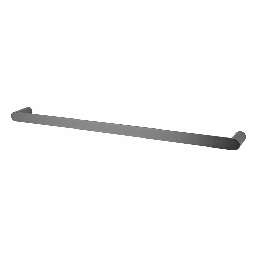 RUSHY Series Gun Metal Grey Single Towel Rail 600mm GM6501.TR