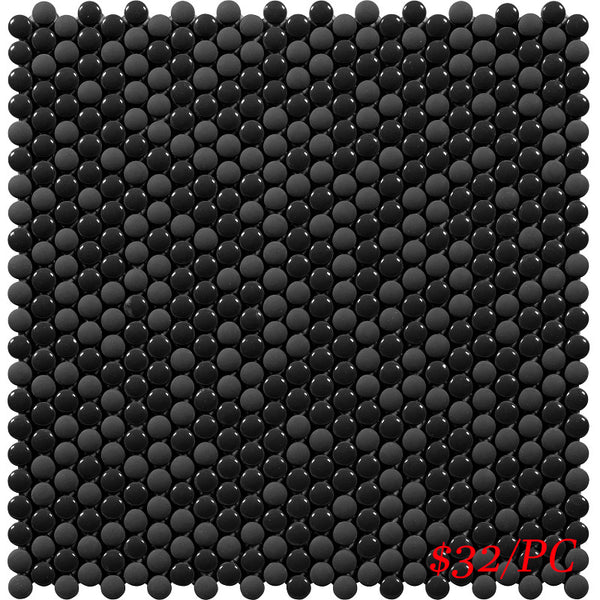 182004 DOTS BLACK (282X285MM) Spain Made