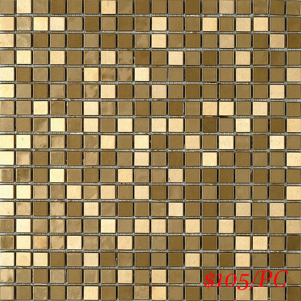 185686 METALIC GOLD 301X301mm Spain Made