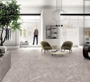 T/ILMAGRP3060 ENTIVA ILLINOIS MID GREY POLISHED 300*600mm REC.