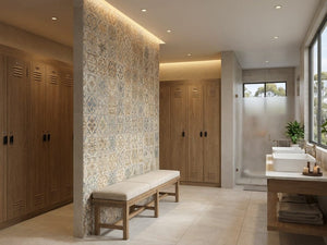ET Tile 186725 LUXOR 300X305mm Spain Made
